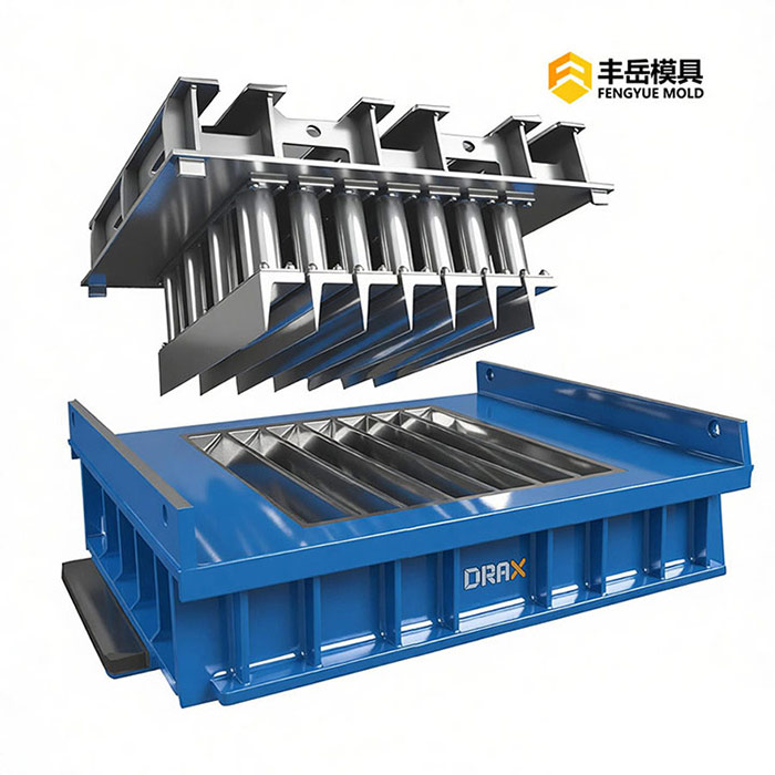 路沿石砖机模具