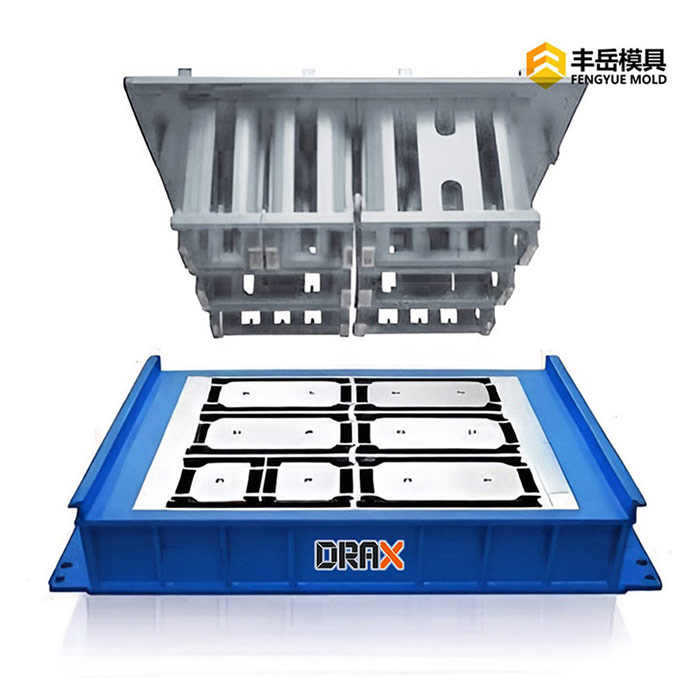 空心砌块机模具